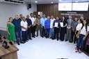 Câmara Municipal de Vereadores de Cajazeiras realizou Sessão Especial para assinatura de Ordem de Serviço da Nova Sede da Câmara Municipal de Cajazeiras-PB.