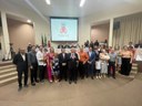 Na última Sexta(16) a Câmara Municipal de Cajazeiras realizou Sessão Solene com entrege de Medalha de Honra ao Mérito Jurídico, Dr. José Moreira de Figueiredo, 'Dr. Benu'. ao ex-prefeito Antonio Quirino.