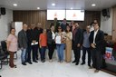 Ontem, 14 de dezembro a Câmara Municipal de Cajazeiras realizou Sessão Extraordinária no Plenário Edmilson Feitosa Cavalcante.